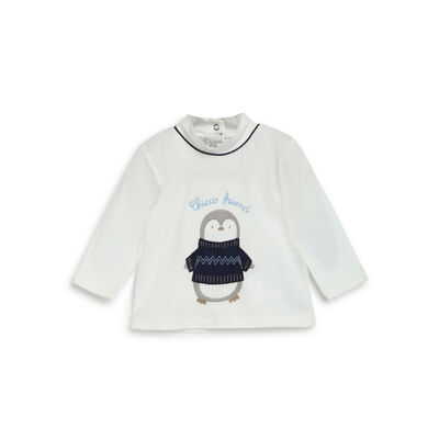 Boys Bronze Printed Long Sleeve T-Shirt